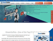 Tablet Screenshot of dreamsoft4u.com